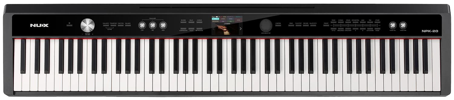 NPK-20 Professional Digital Piano — NPK-20 Digital Stage Piano - Black