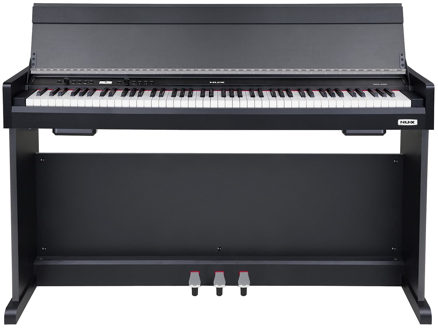 NCK-330 Digital Upright Piano — NCK-330 Digital Upright Piano - Black