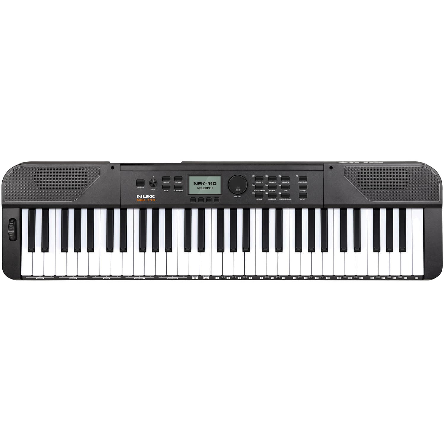 NEK-110 61-Key Portable Keyboard