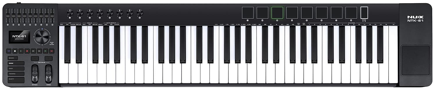 NTK-Series MIDI Keyboard Controllers