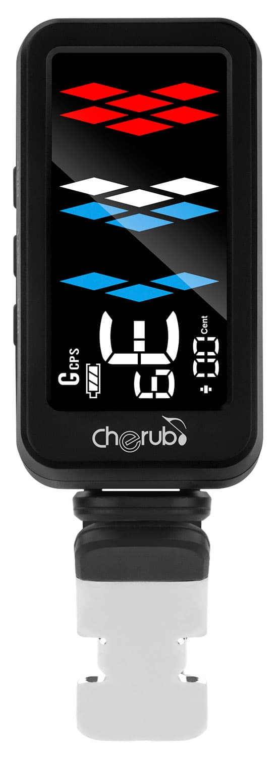WST-905Li Flow Tune Clip Rechargeable Tuner — WST-905Li Flow Tune Clip Rechargeable Tuner