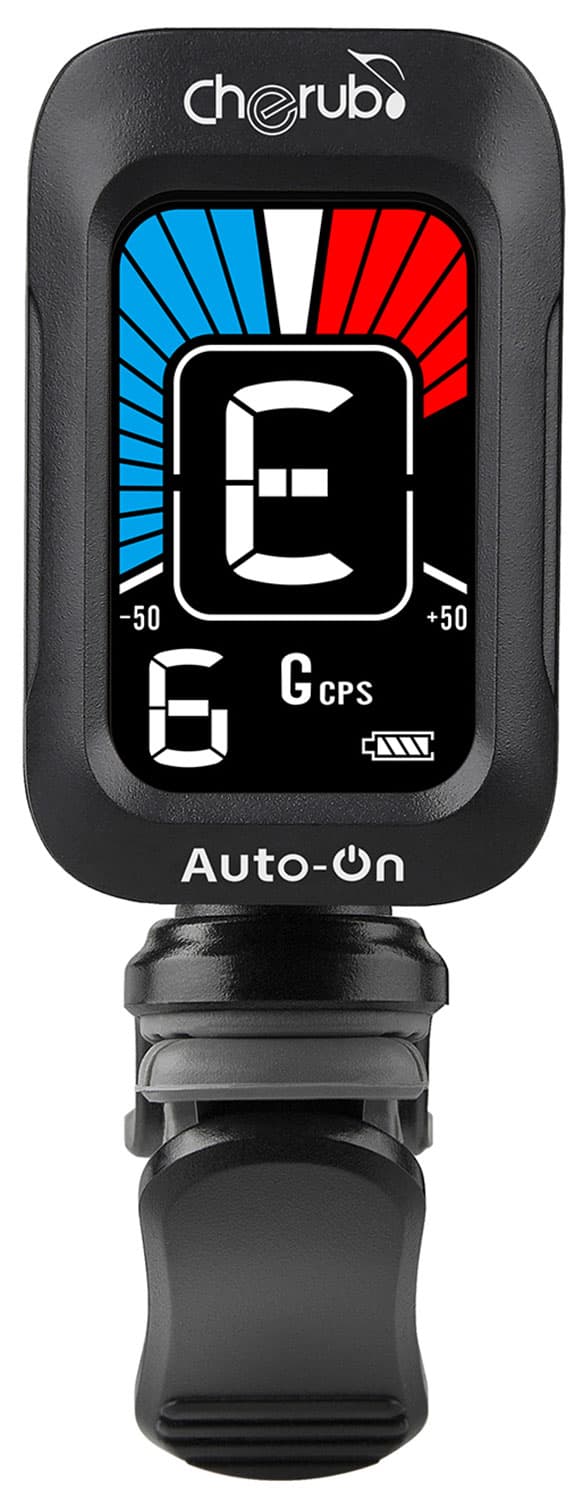 WST-645 Tilt-On Clip Tuner — WST-645 Tilt-On Rechargeable Clip Tuner