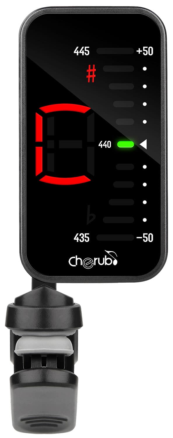 WST-551C Orig-Tune Ultra Clear Clip Tuner — WST-551C Orig-Tune Clip Tuner