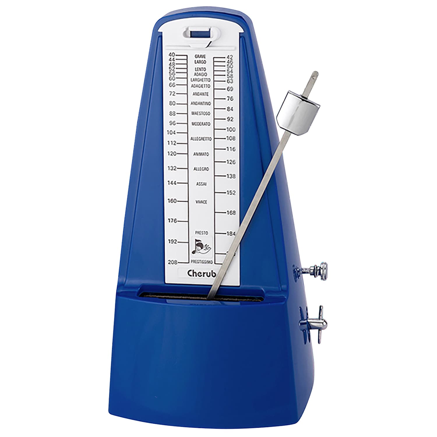 WSM-330 Mechanical Metronome Blue — WSM-330 Mech Metronome Blue