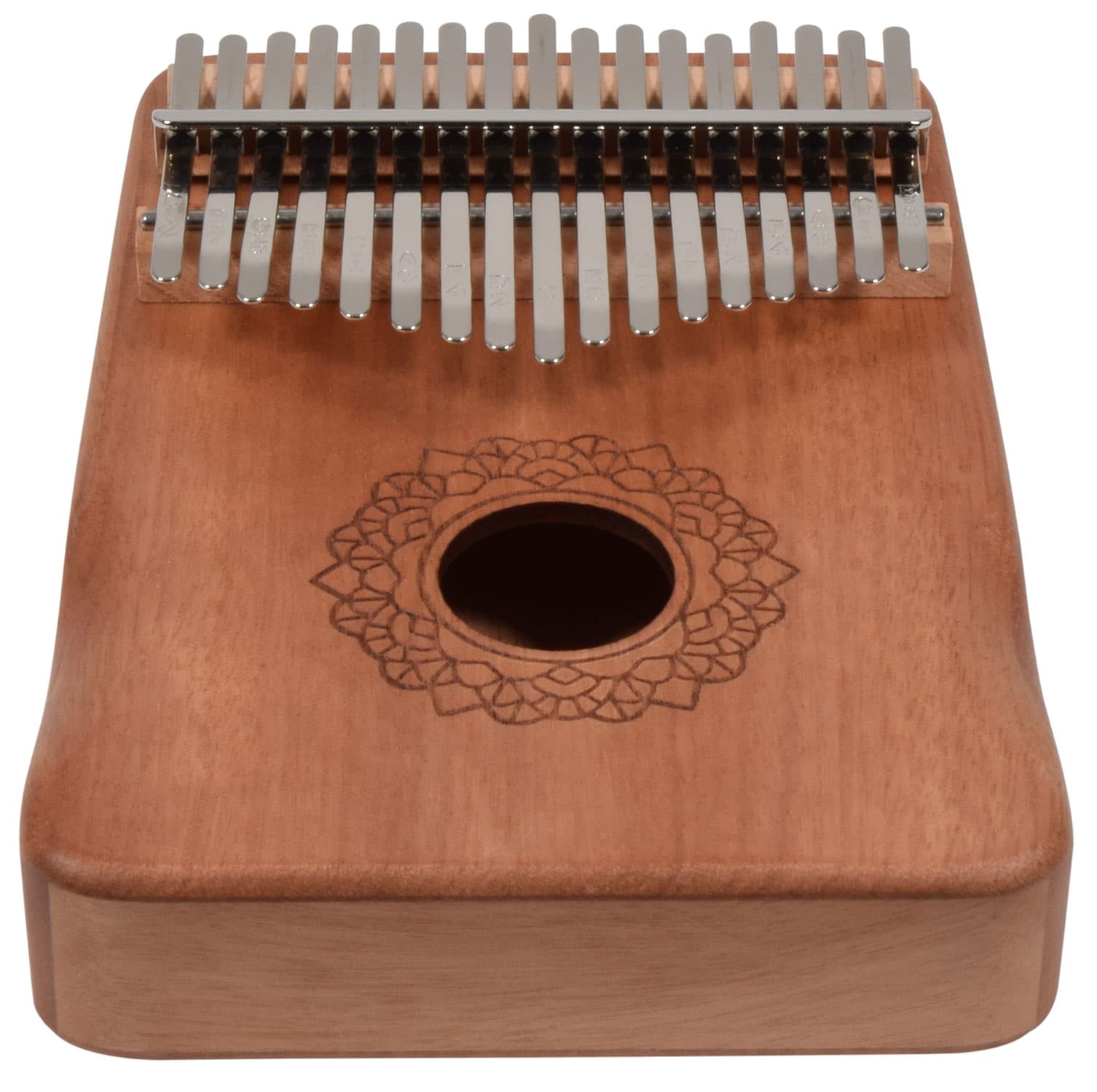 Kalimba - 17-key Okoume with Accessories — Kalimba 17-key CMajor Okoume