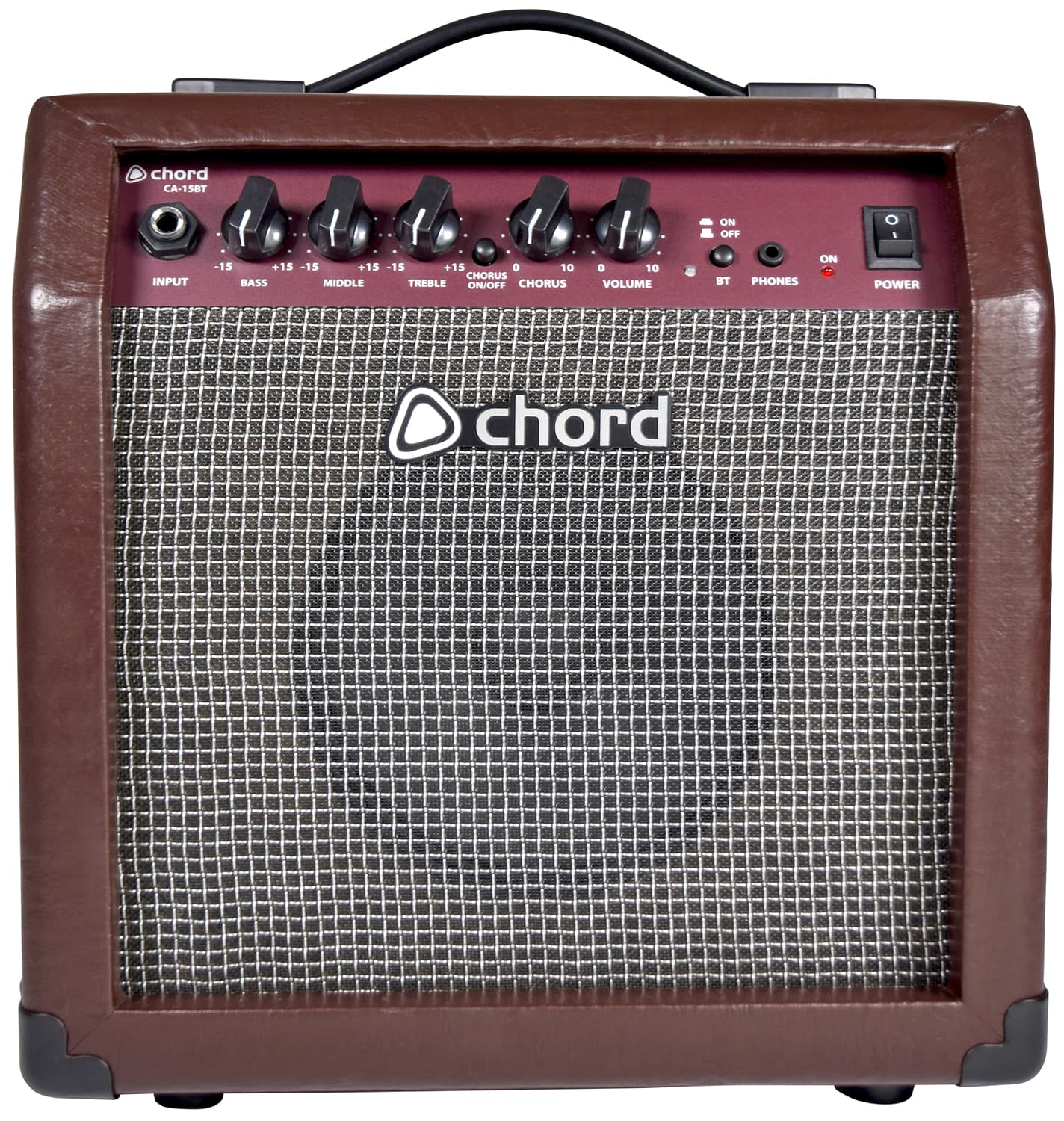 CA-15BT Acoustic Guitar Amplifier 15W + Bluetooth®