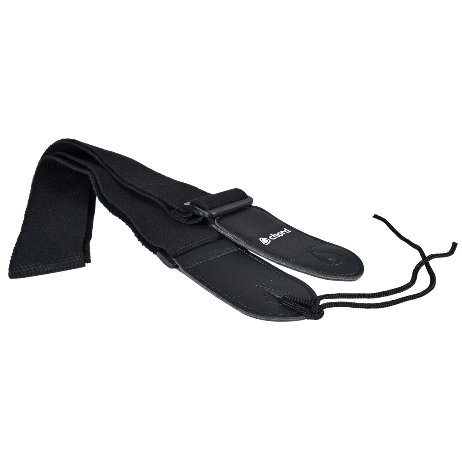 Guitar Strap - Coarse Weave Nylon — Guitar Strap Coarse Weave Black