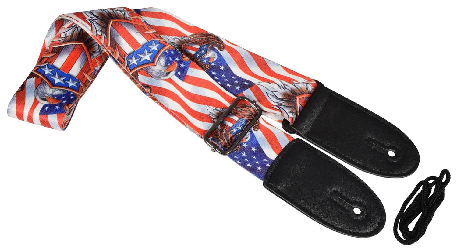 Deluxe Printed Design Guitar Straps