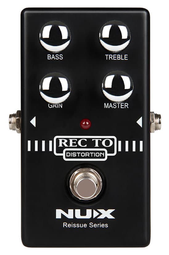 Reissue REC TO Distortion Pedal