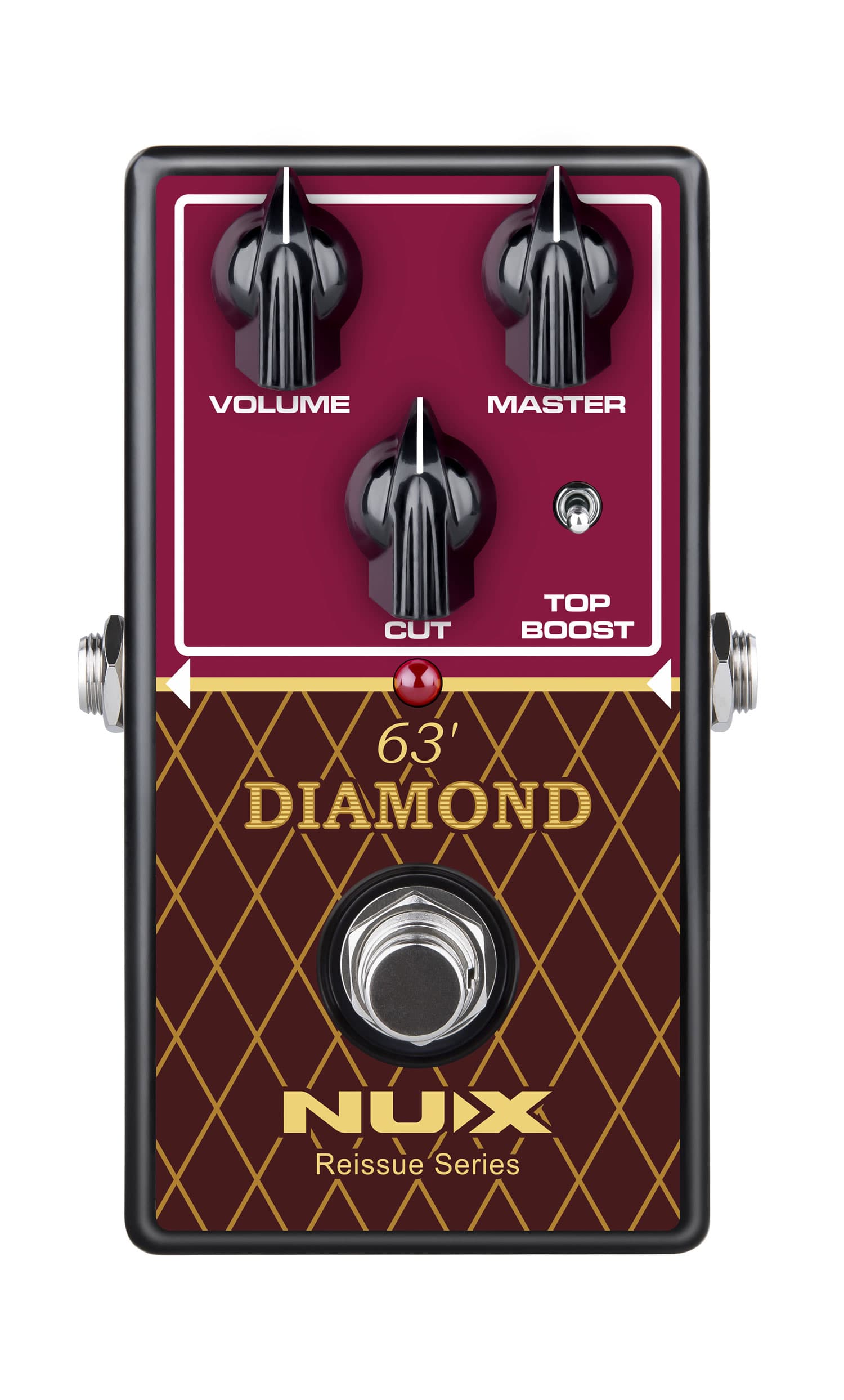 63 Diamond Overdrive Pedal