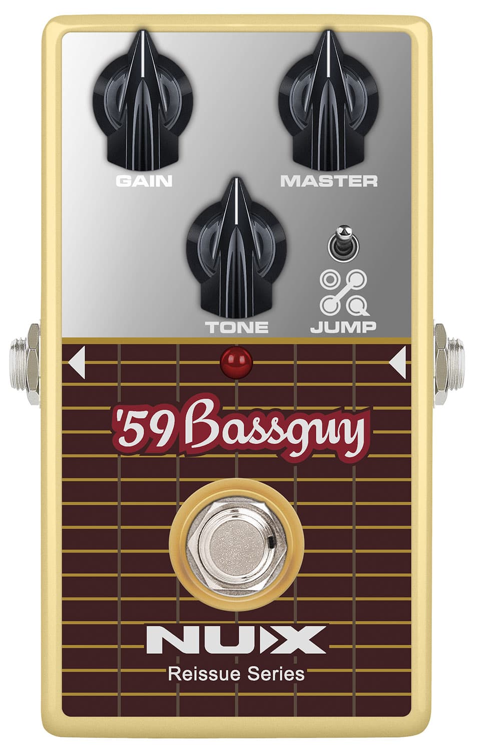 59 Bassguy Overdrive Pedal