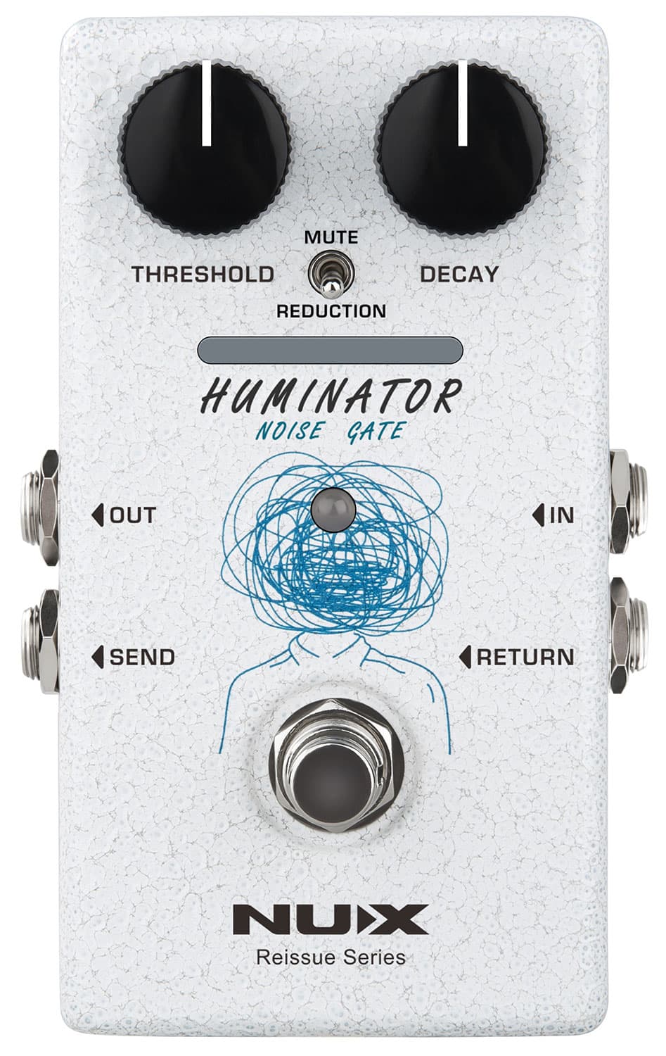 NRN-1 Huminator Noise Gate Pedal