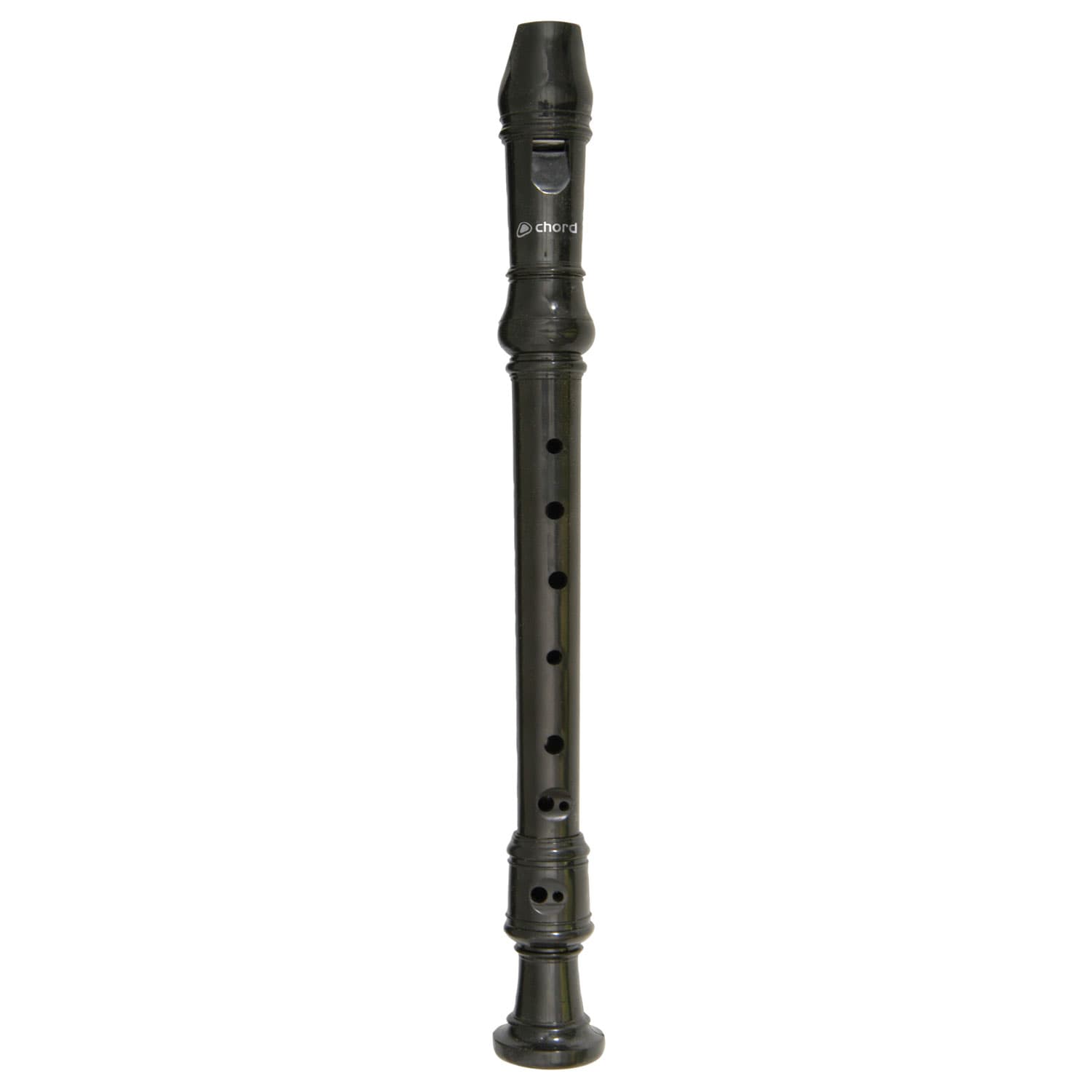 Descant Baroque Recorder — Descant Baroque recorder - black