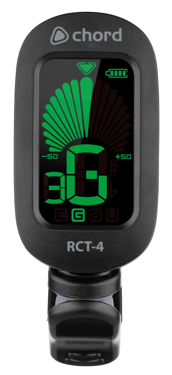RCT-4 Rechargeable Clip Tuner — RCT-4 Rechargeable Clip Tuner