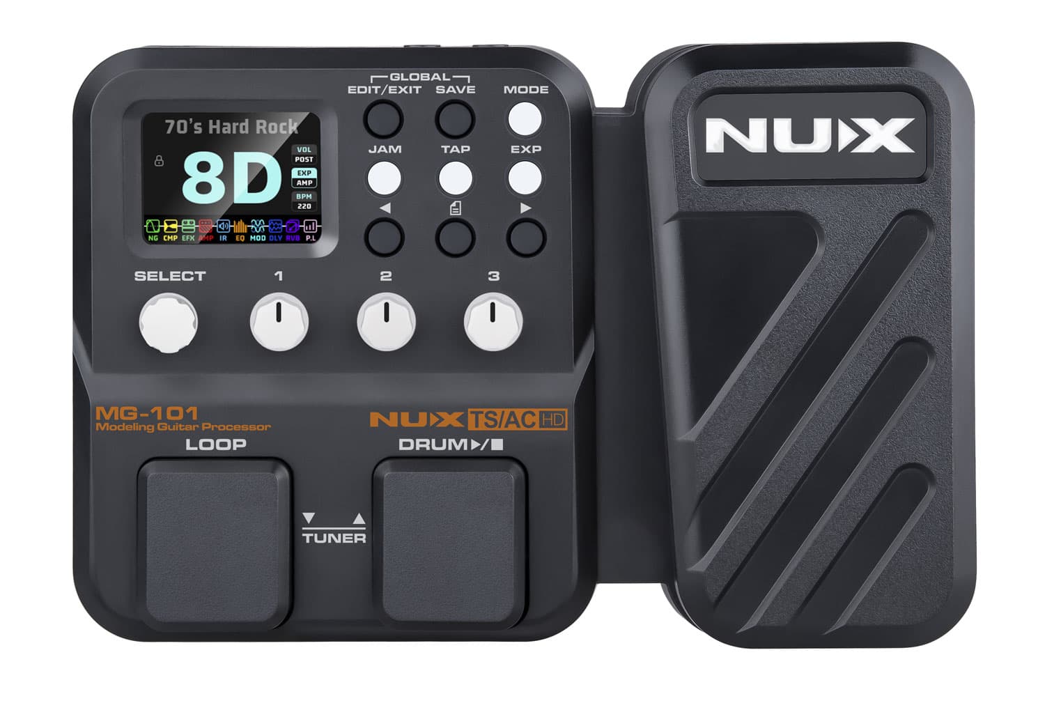 MG-101 Multi-Effect Pedal