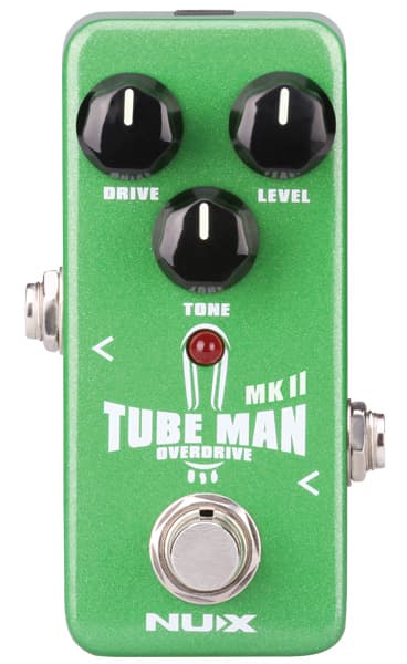 Tube Man MKII Overdrive Pedal — Tube Man mkII Overdrive Pedal