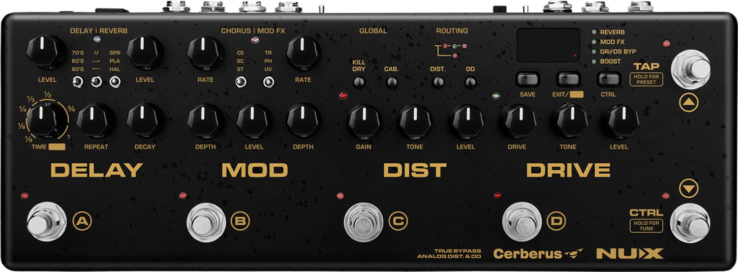 Cerberus Pedal
