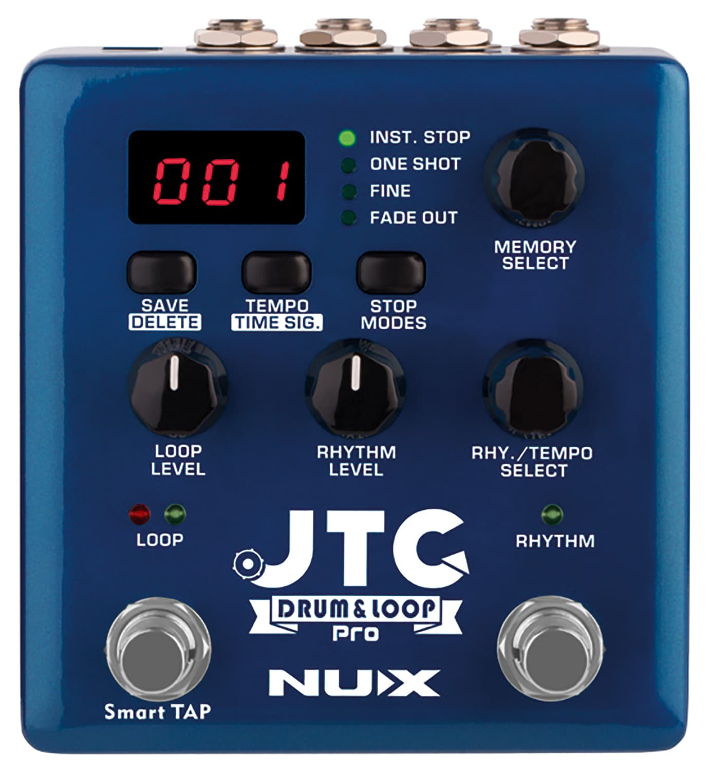 JTC Drum + Loop PRO Dual Pedal — JTC Drum+Loop PRO Dual Pedal