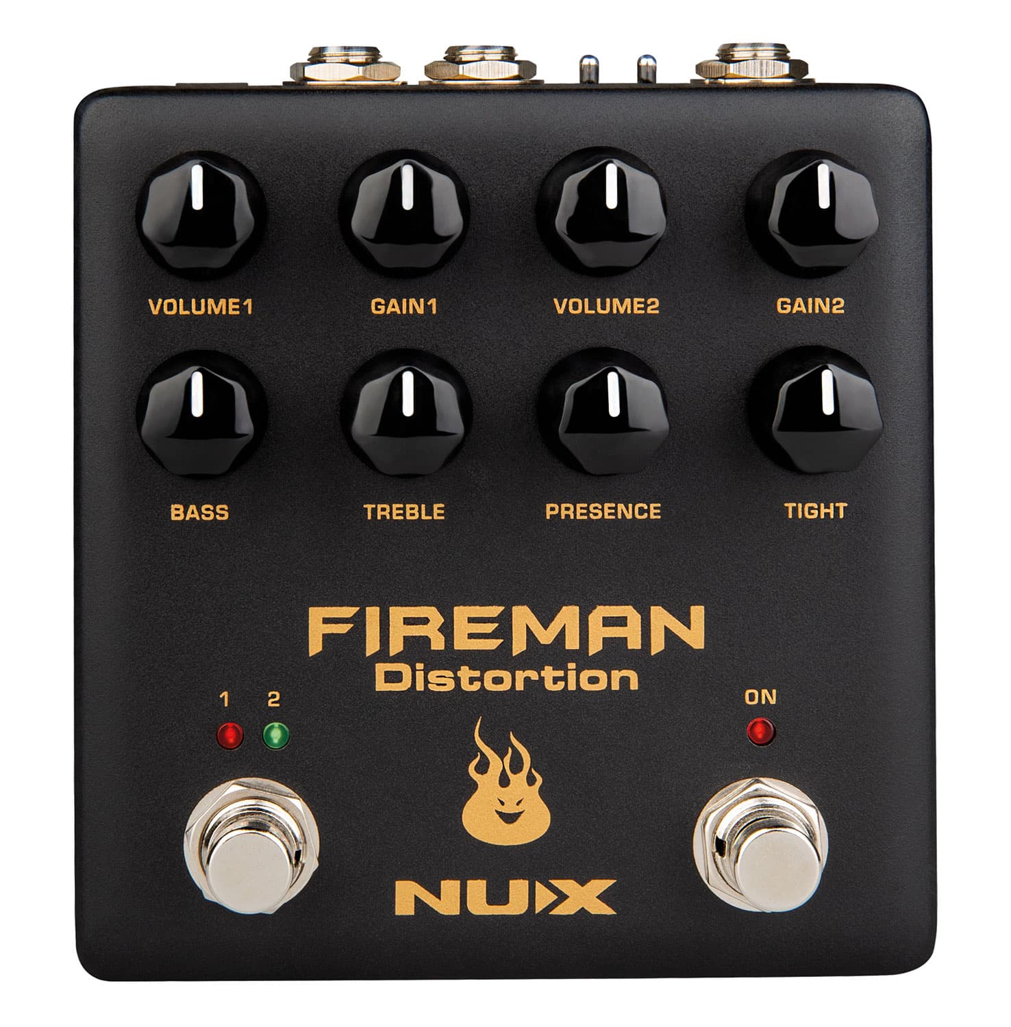 Fireman Dual Distortion Pedal