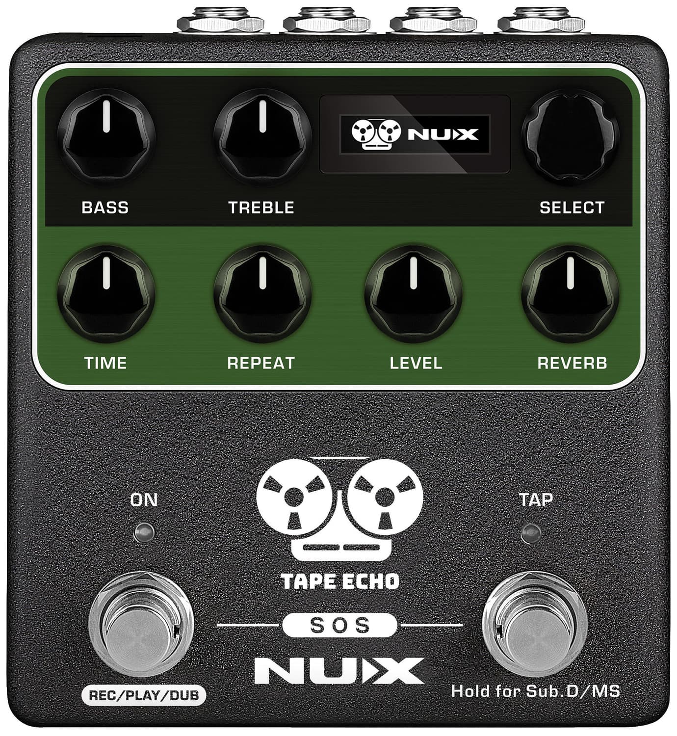 Tape Echo Pedal