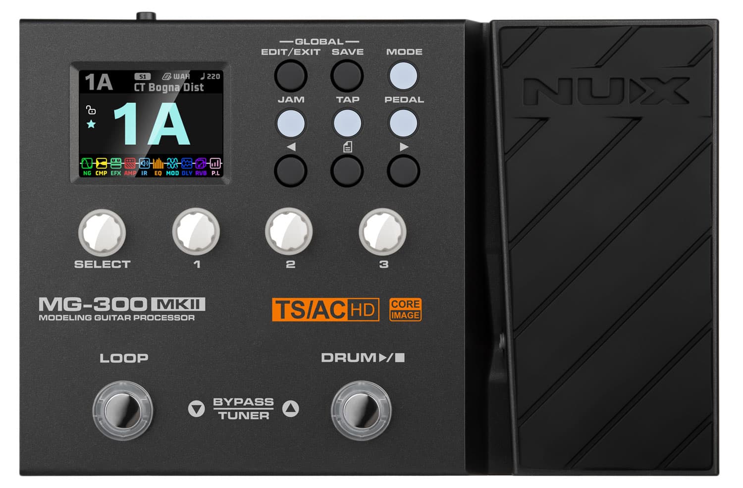 MG-300 mkII Guitar Multi-FX Pedal