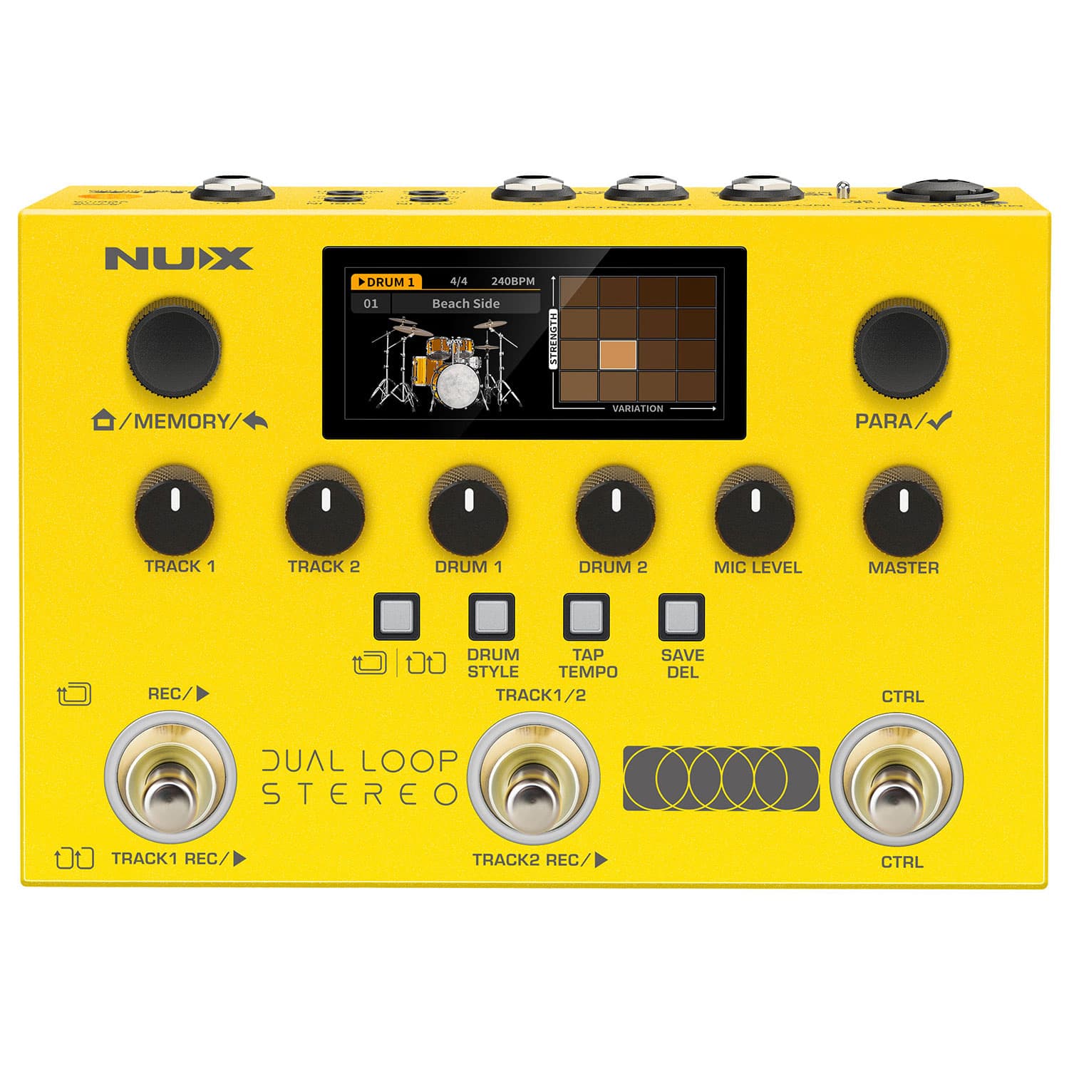 Dual Loop Stereo Pedal