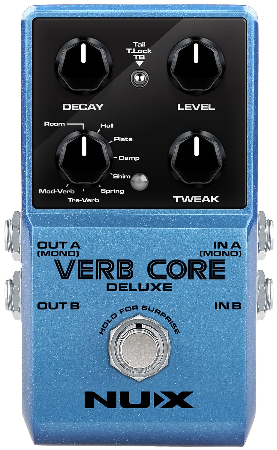 Verb Core Deluxe Pedal — Verb Core Deluxe Pedal