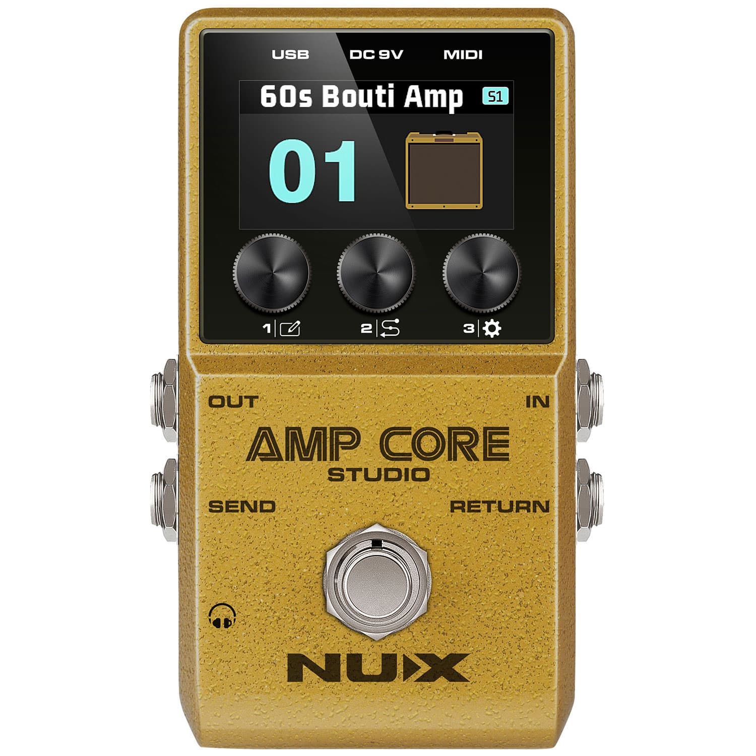 Amp Core Studio Guitar Pedal