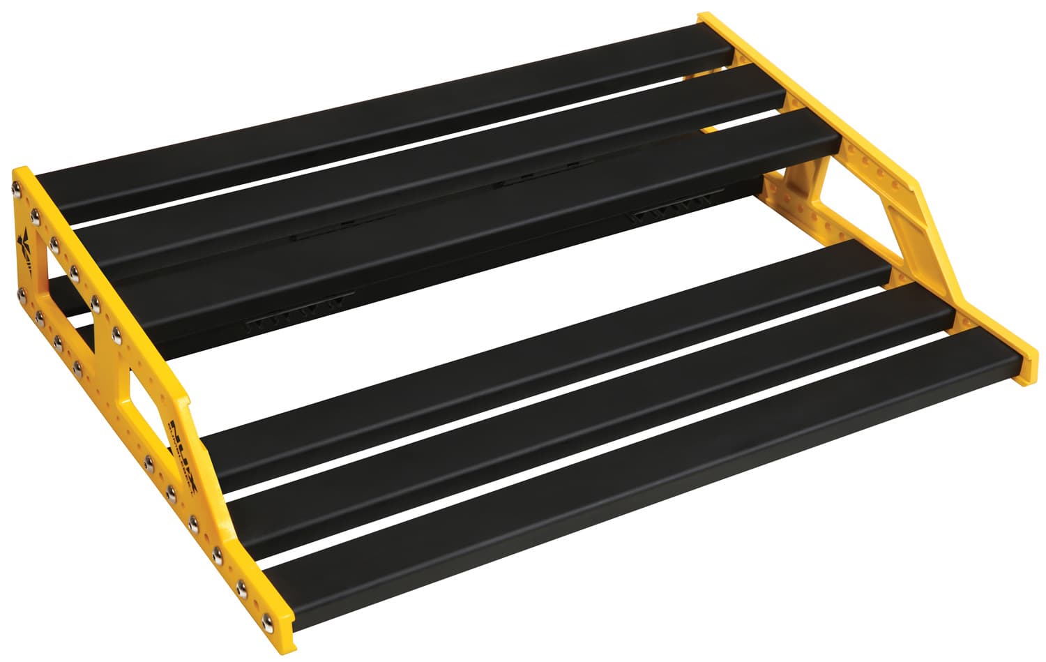 Bumblebee Pedalboards with Bag & Accessories — Large Bumblebee Pedalboard + Bag + Accessories