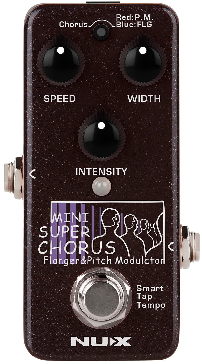 Mini Super Chorus-Flanger Pedal