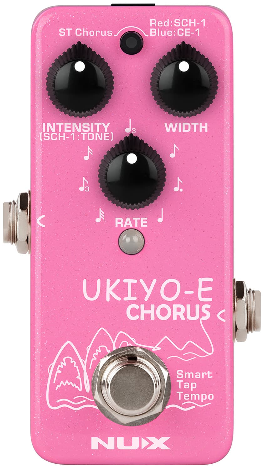Ukiyo-E Mini Classic Chorus Pedal — Ukiyo-E Mini Chorus Pedal