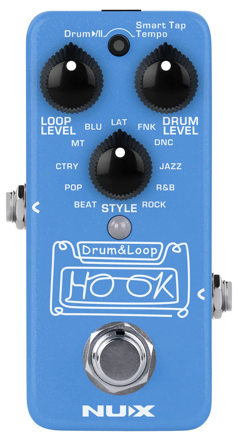 Hook Drum & Loop Pedal — Hook Drum & Looper Pedal