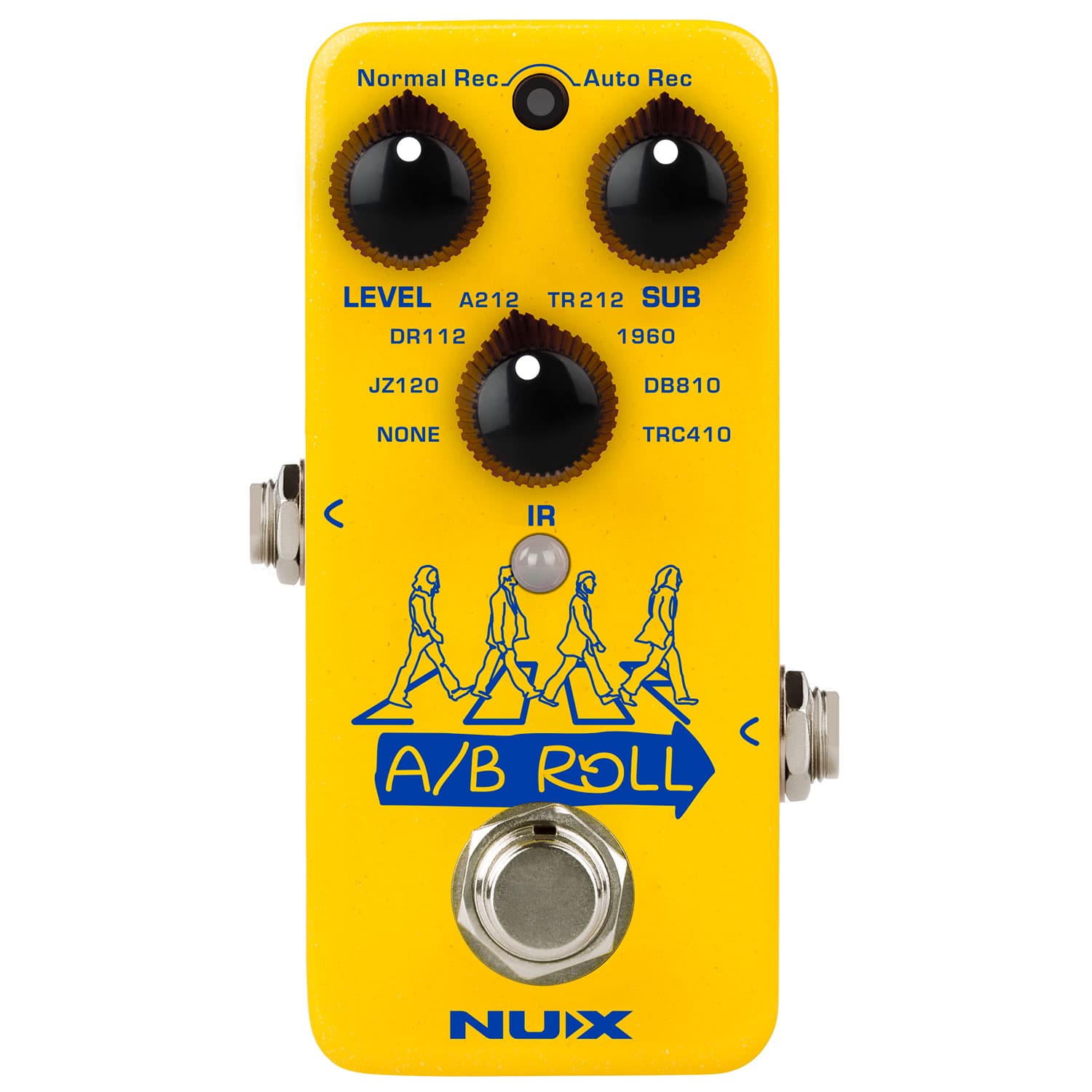 NOL-1 A/B Roll Octave & Loop Pedal