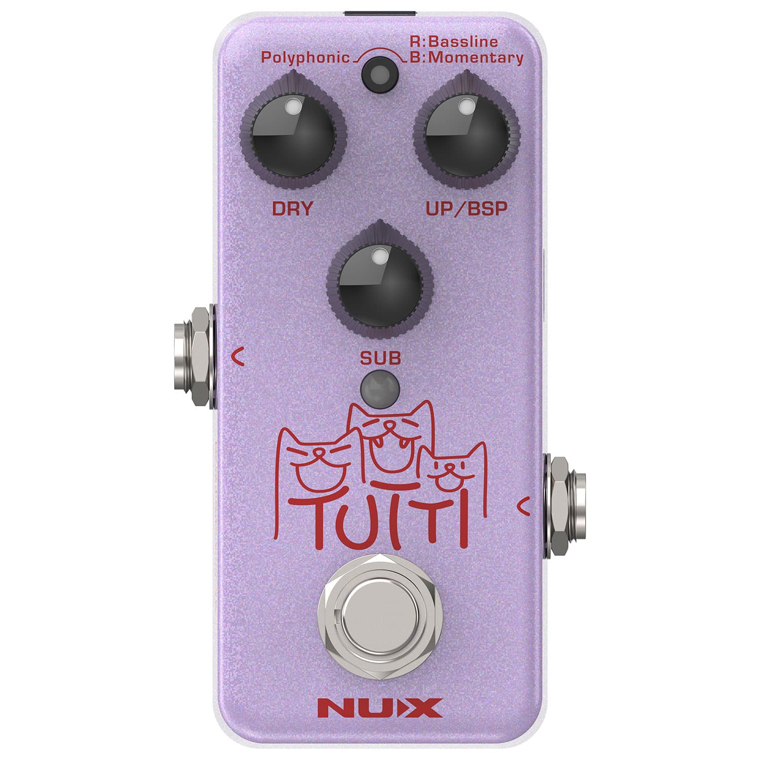 NPO-2 Tutti Polyphonic Octave Pedal