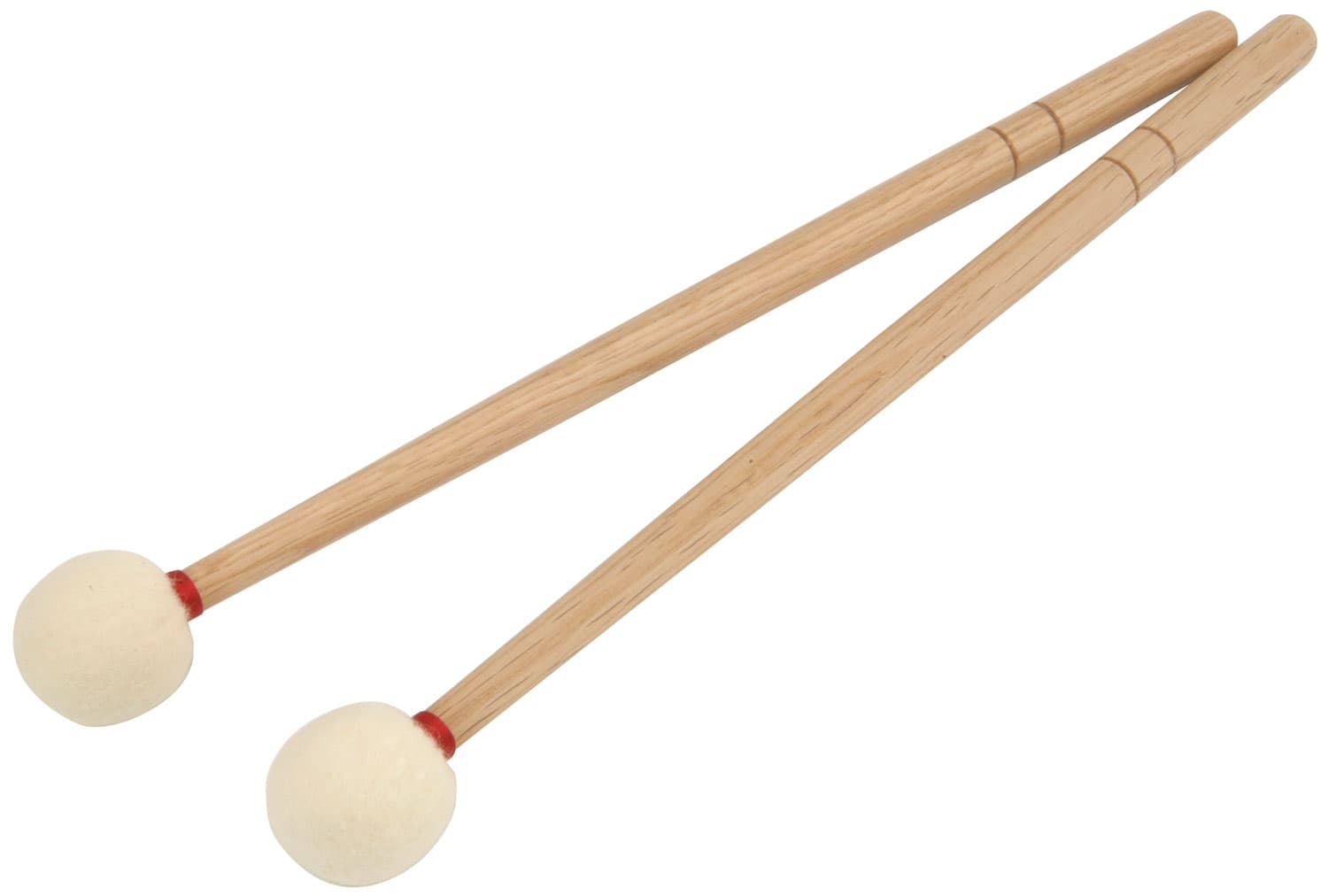 Percussion Mallets — Percussion mallets - oak wrap