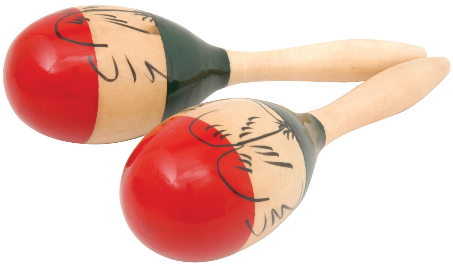 Maracas 10" — Maracas Wood 10inch