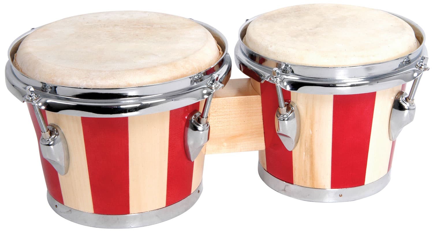 Premium Quality Bongos with Carry Bag