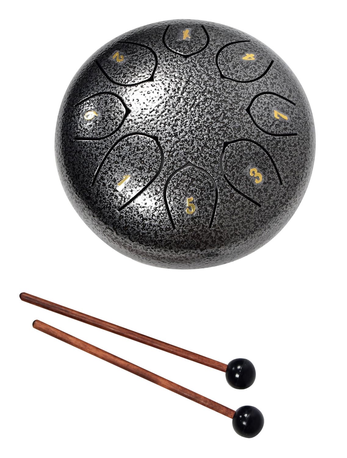 Steel Tongue Drums 6 inch 8-note