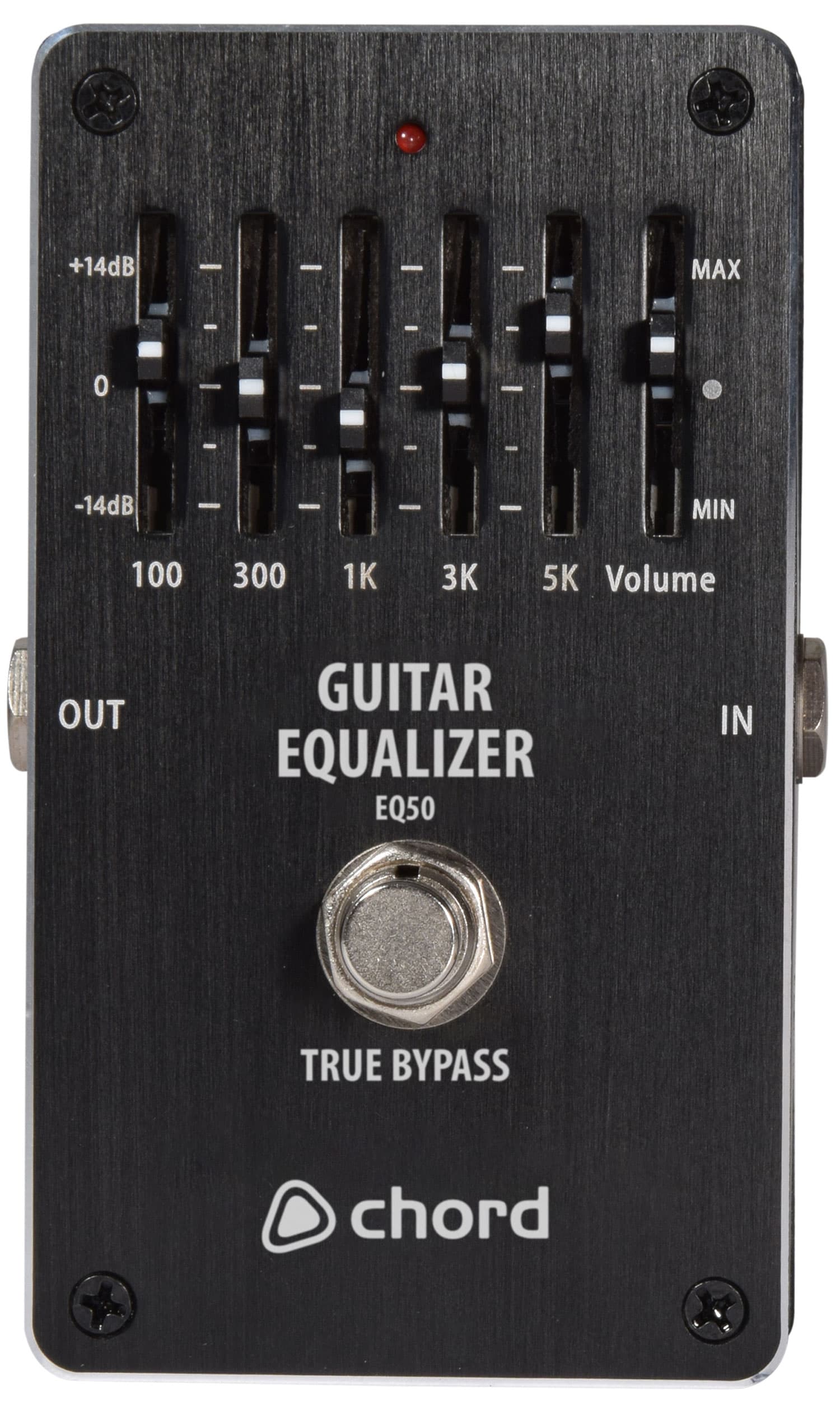 EQ-50 5-band Guitar EQ pedal