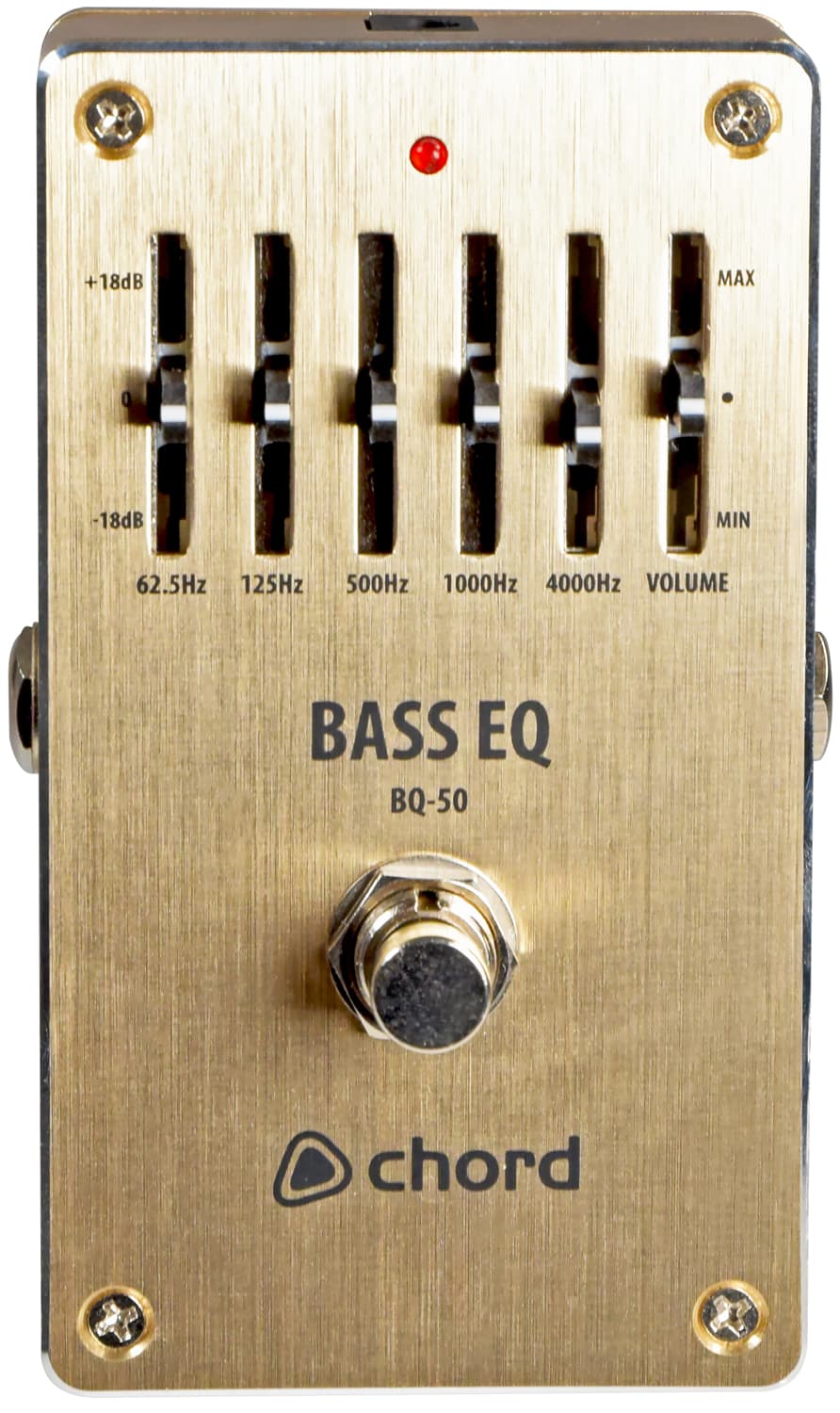 BQ-50 5-band Bass EQ Pedal