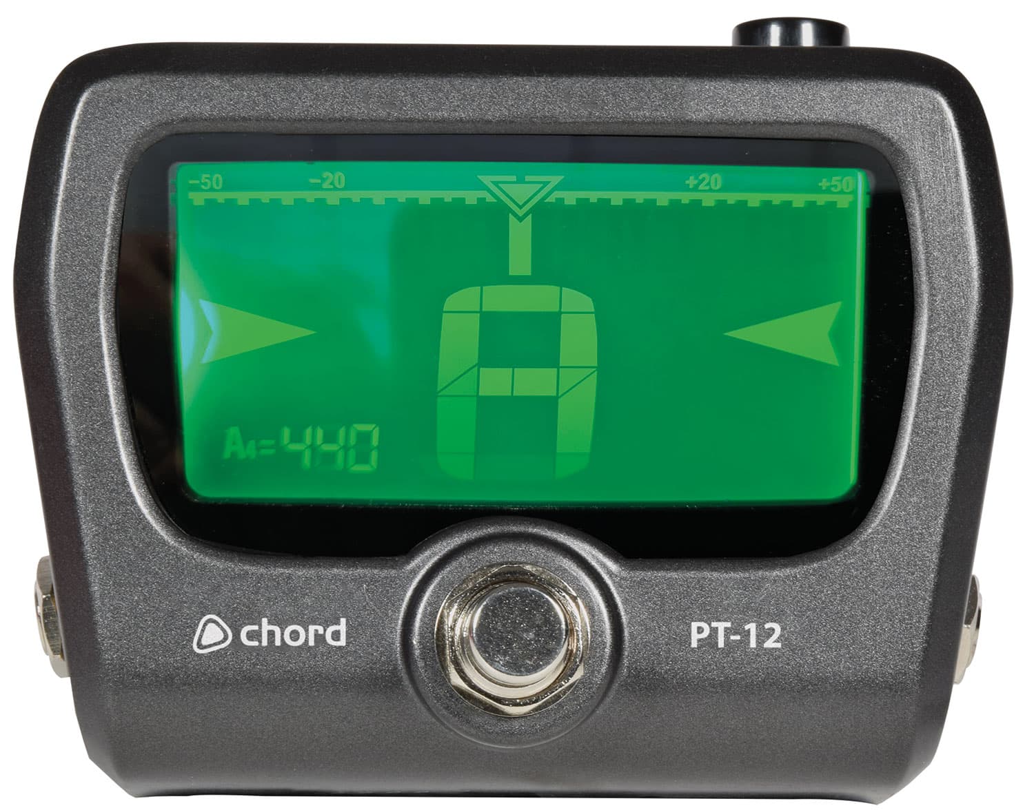 PT-12 Large Screen Pedal Tuner — PT-12 Large Screen Pedal Tuner
