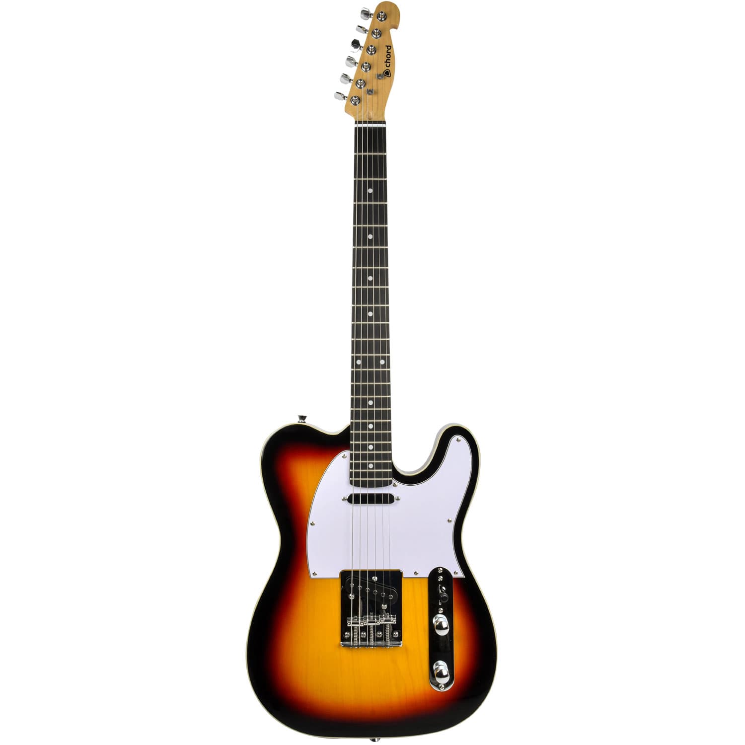 CAL62 Electric Guitars — CAL62 Guitar 3 Tone sunburst