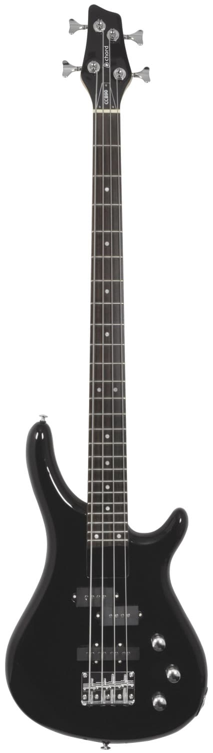 Electric Bass Guitars — CCB90 Bass Black