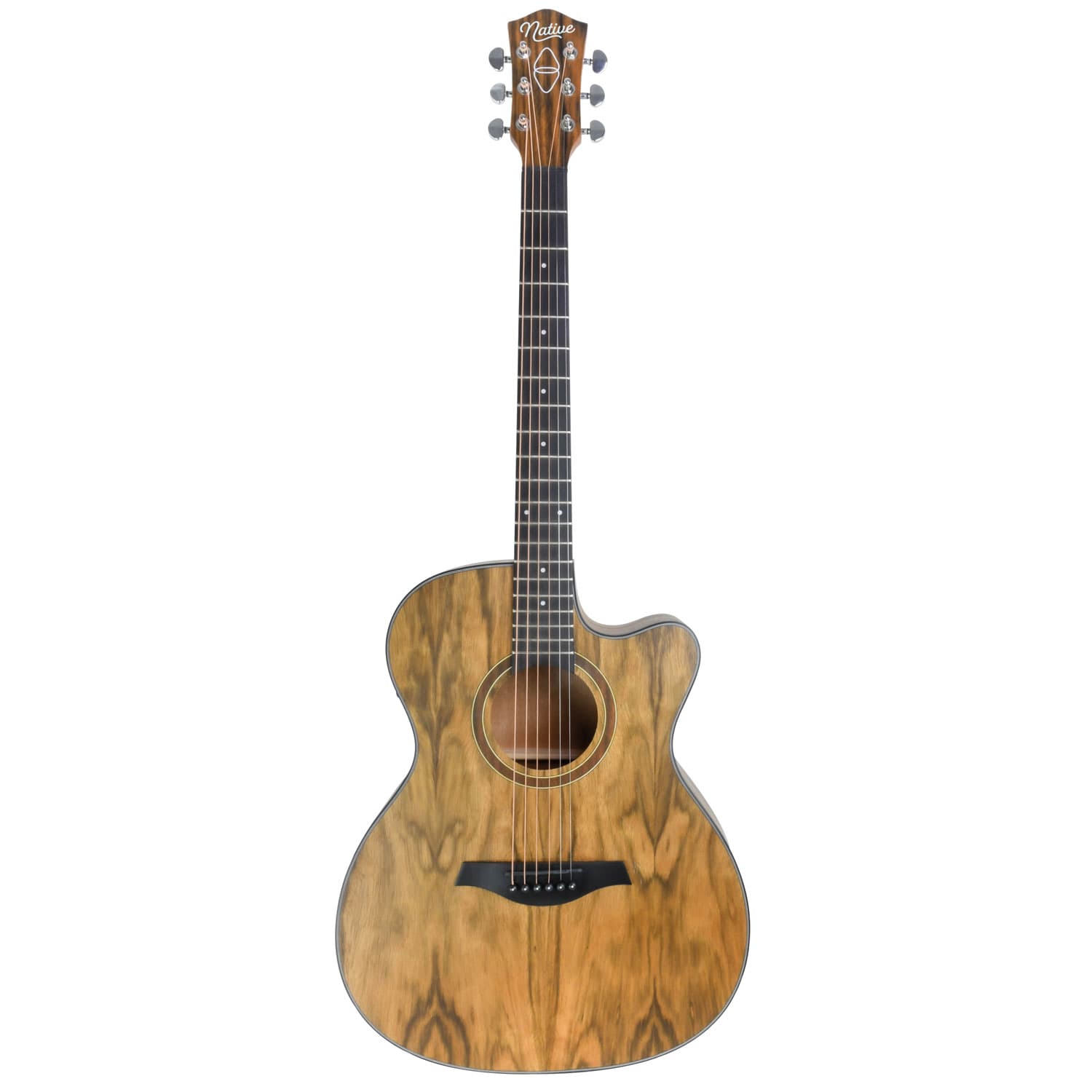 Native Series Electro-acoustic Guitars — Native E-Acoustic Dahoma