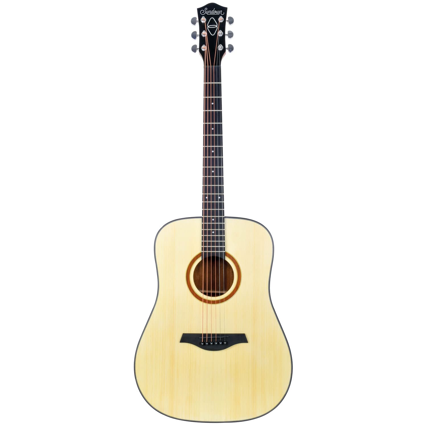 Sundown Acoustic Western Guitar