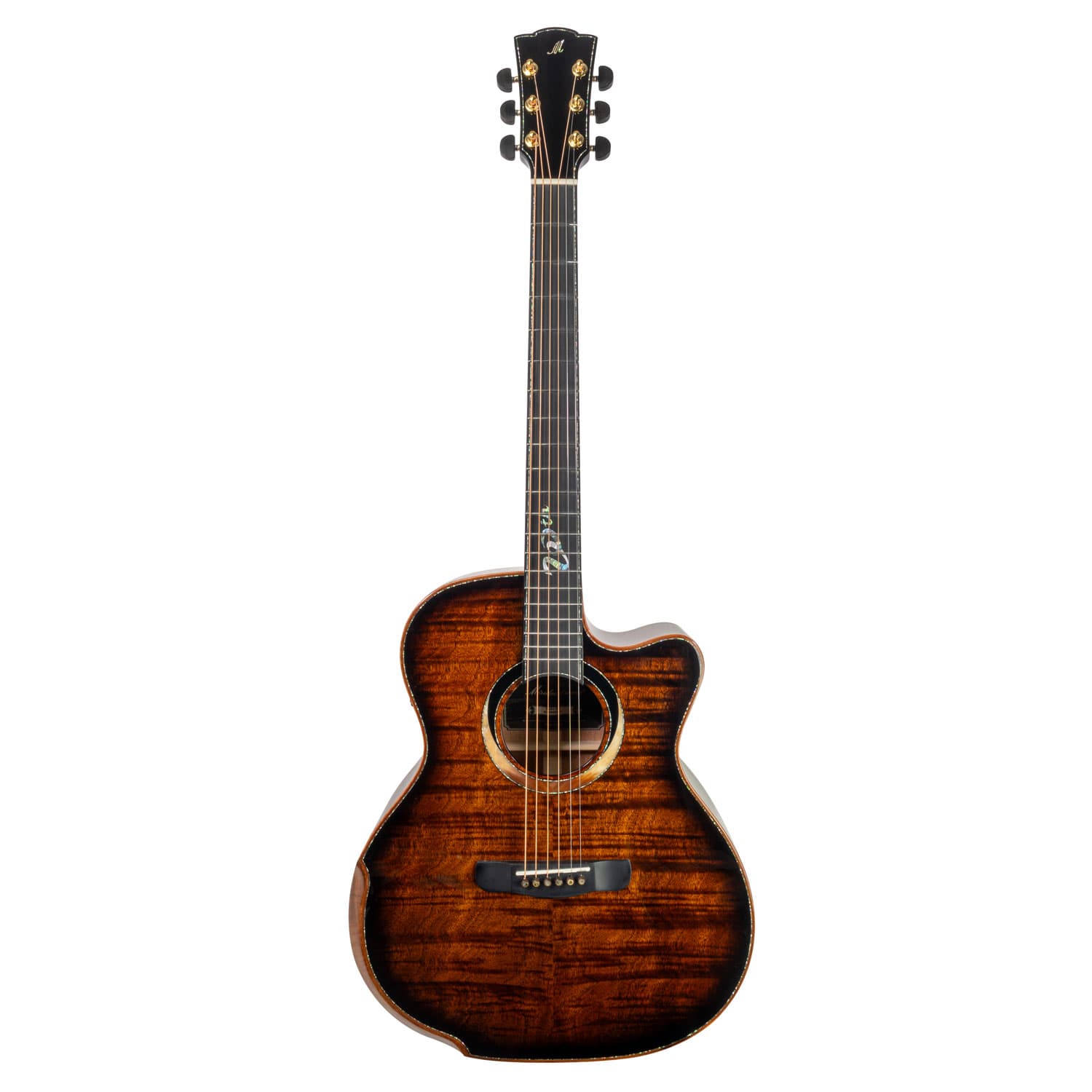 Merida Duke Electro-Acoustic Guitar — Merida Duke E-Acous Guitar