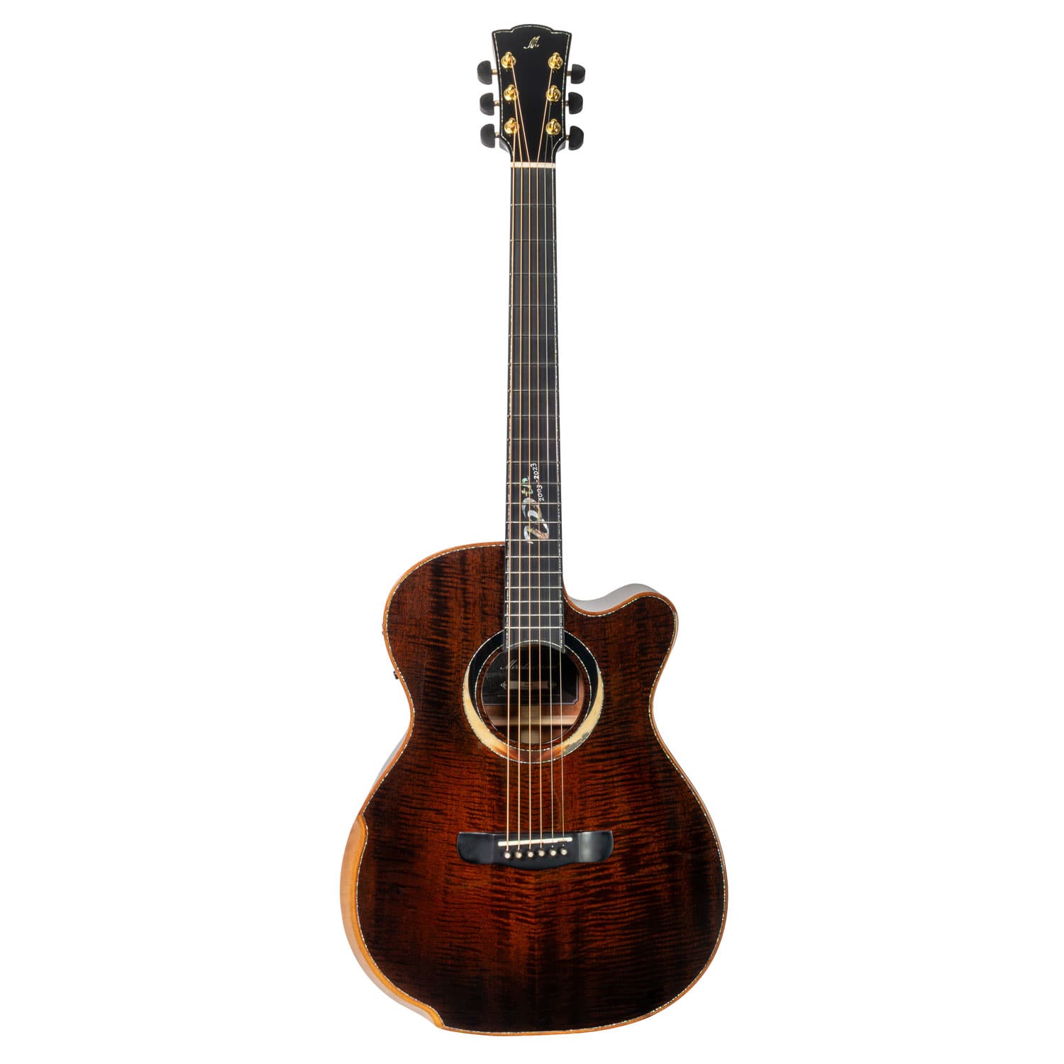 Merida Astor Electro Acoustic Guitar — Merida Astor E-Acous Guitar