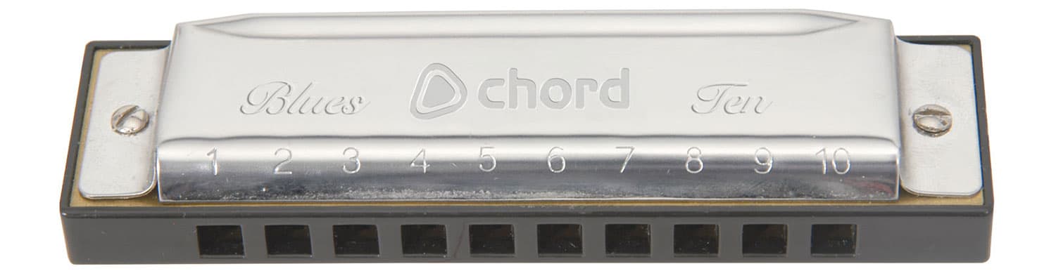 Blues Ten Harmonica