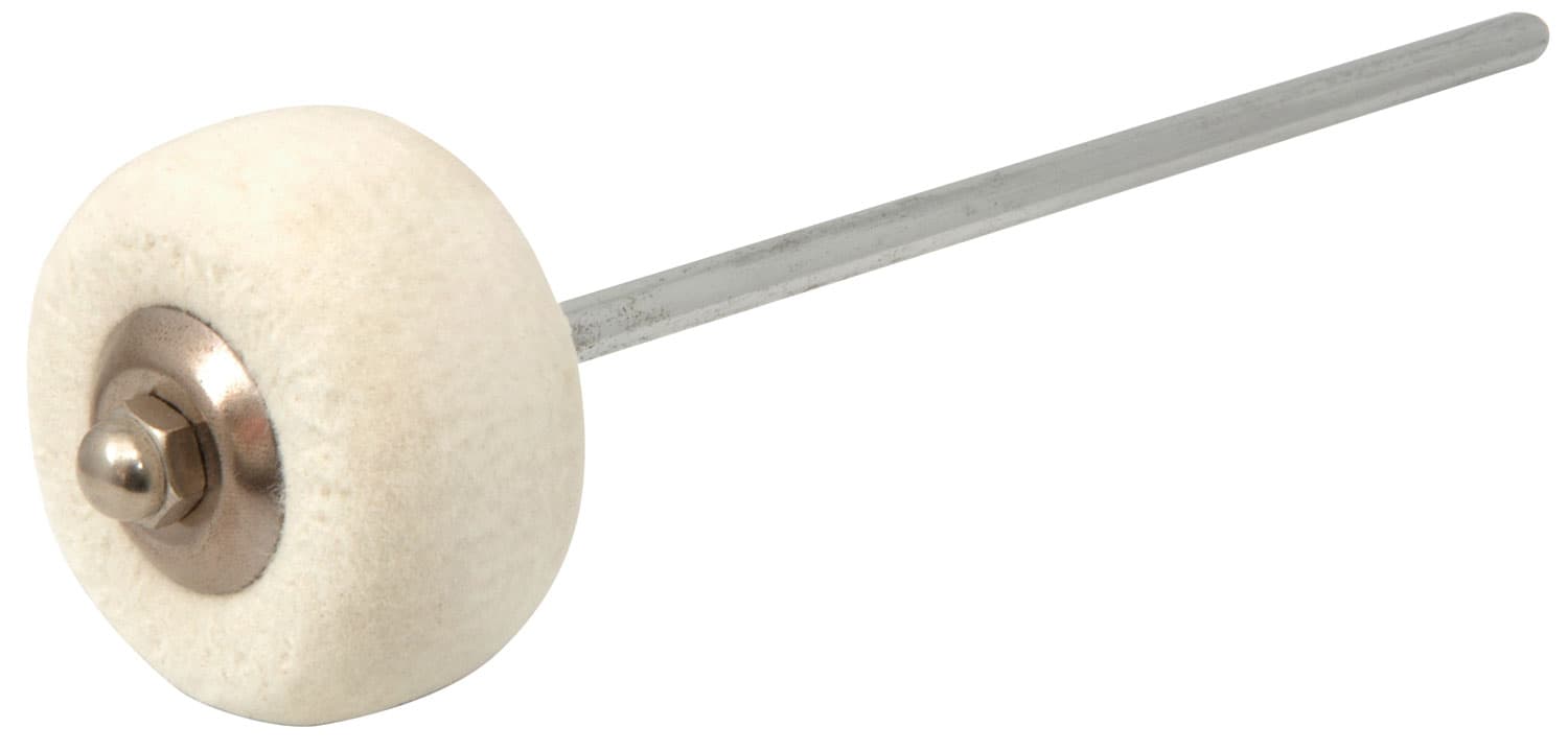 Felt Head Bass Drum Beater — Bass drum beater - felt