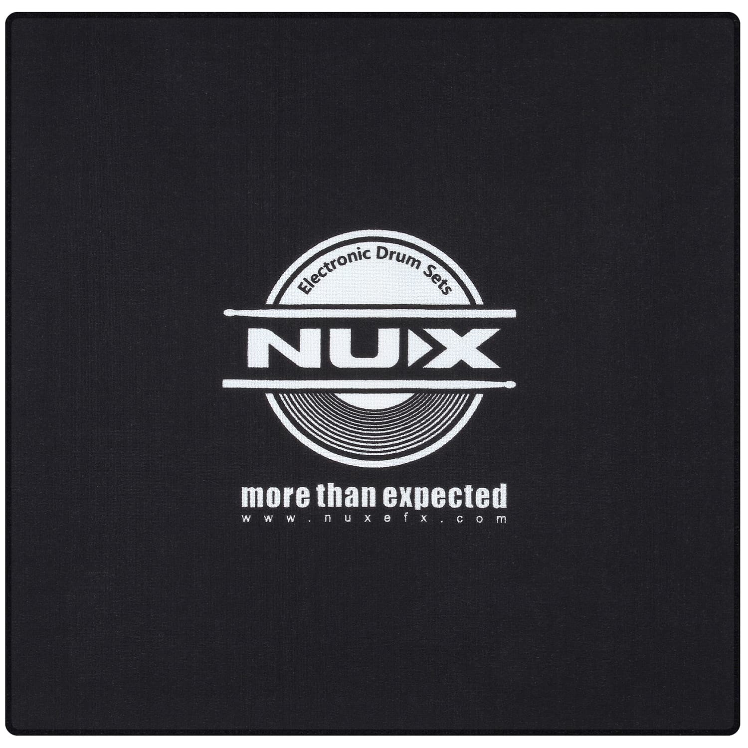 Drum Rug - NU-X Branded — Drum Rug - NU-X Branded